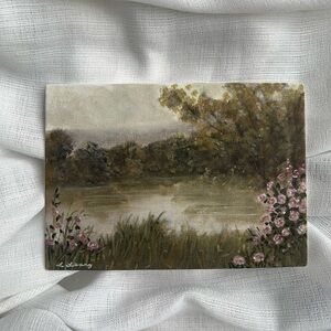 Where My Mind Wanders in Summer (Unframed)